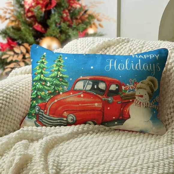 Christmas Pillow Cover, New - Picture 8 of 8